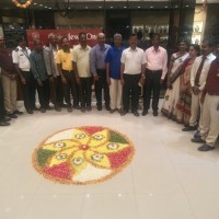 TPSOH Team being specially recognized by Jewel One ,  Hosur